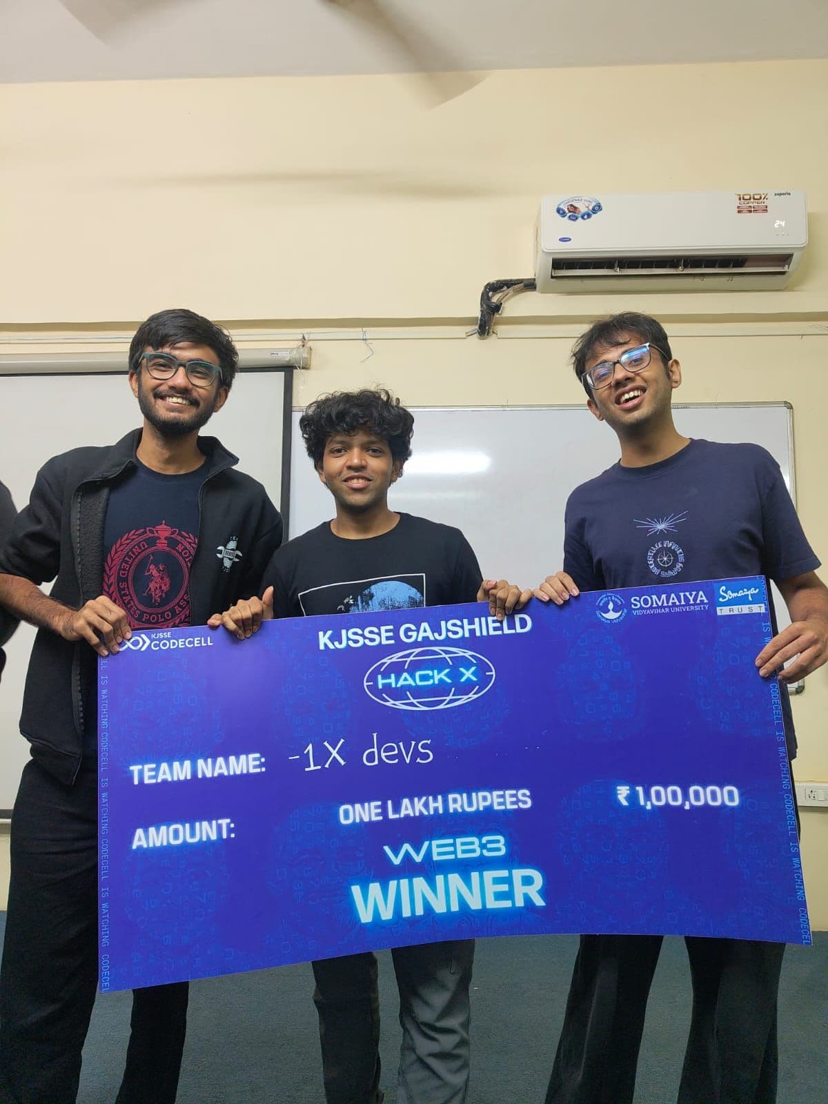 Hack X Winners