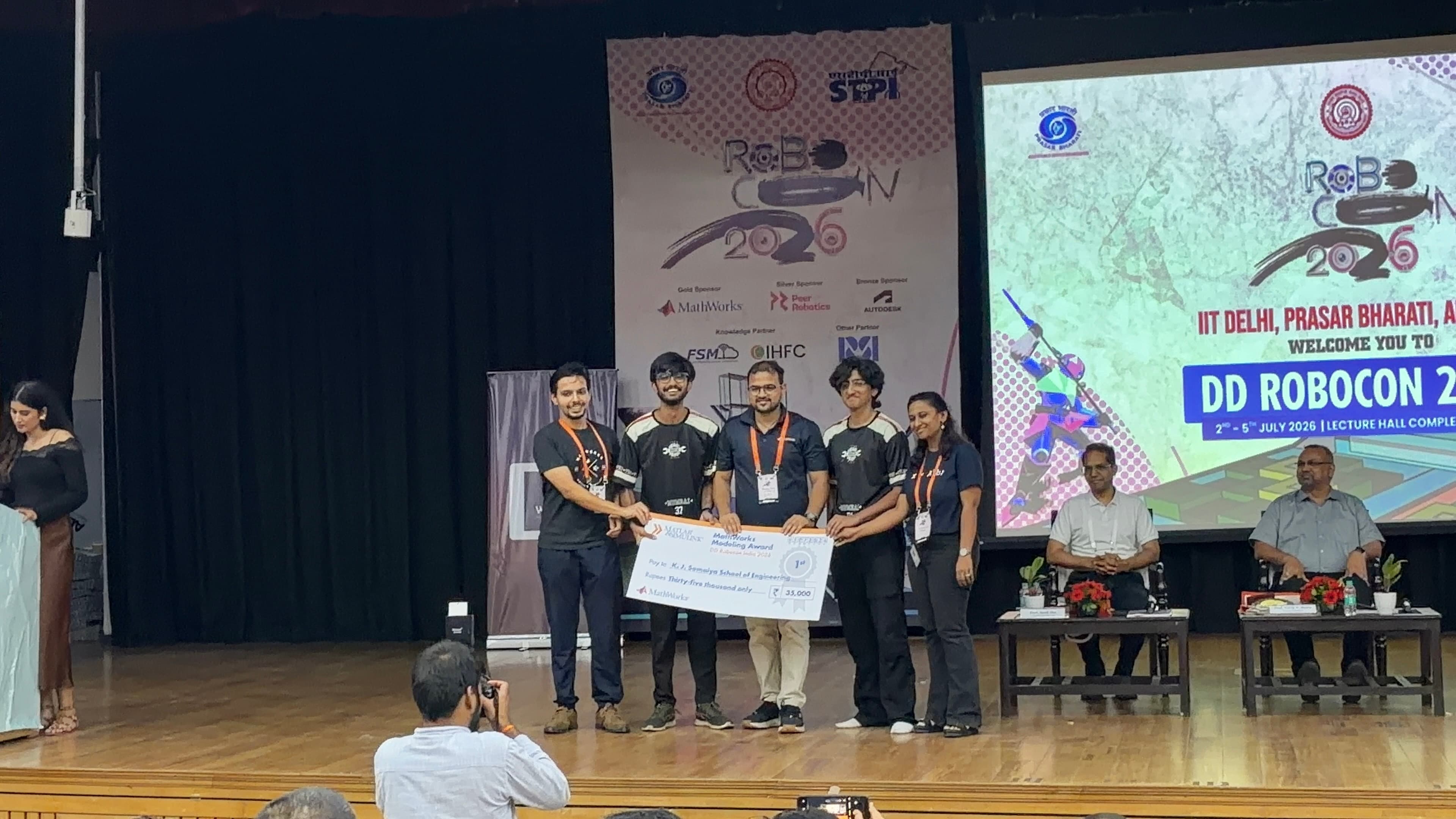 Robocon '26 - Award ceremony